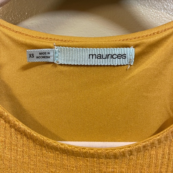 Yellow Maurices sundress - Picture 3 of 3